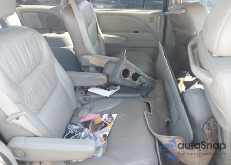 2007 Honda Odyssey Ex-L из США, поврежденный, VIN 5FNRL38657B080013